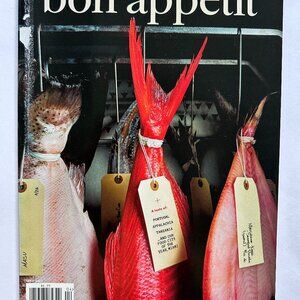 Bon Appetit Magazine April 2023 The Travel Issue No Label